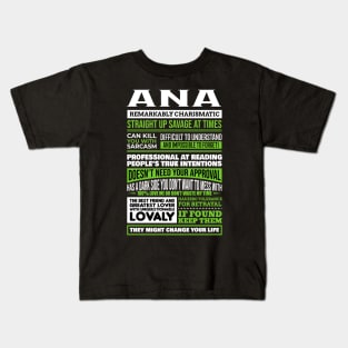 Ana Kids T-Shirt